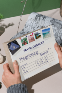 🌿 ☁️ romanticize your routine: Planificador de viajes digital e imprimible