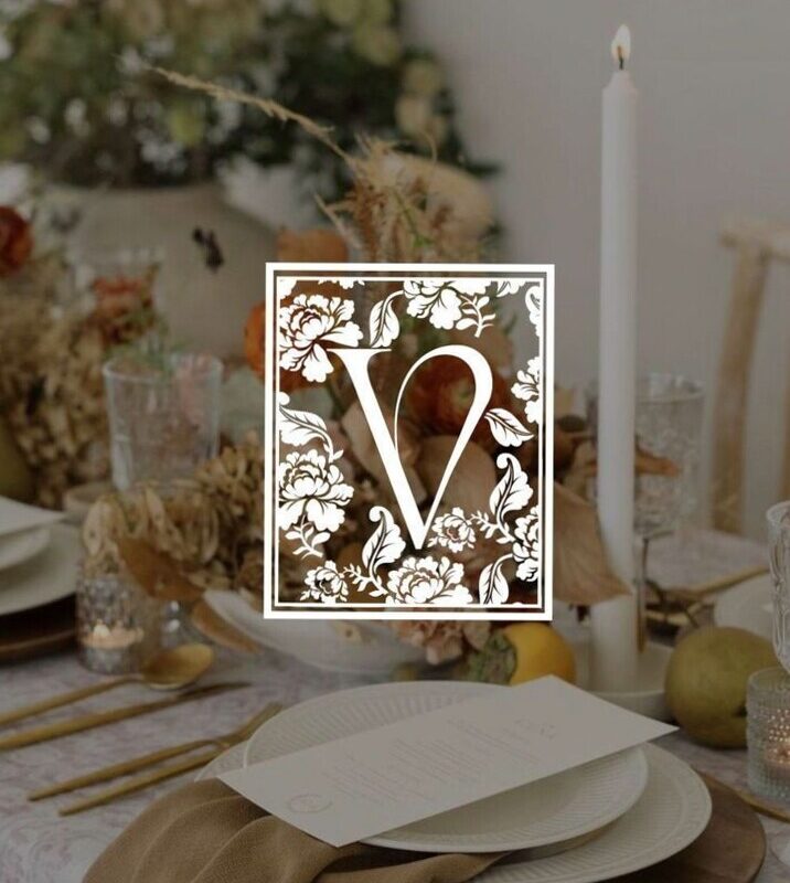 🌿 ☁️ romanticize your routine: Rustic Elegance — Dreamy Artistic Event Planner Logo