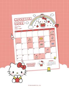 💎 🪄 romanticize your routine: Sanrio Kindness Calendar | Hello Kitty Planner | Free Download