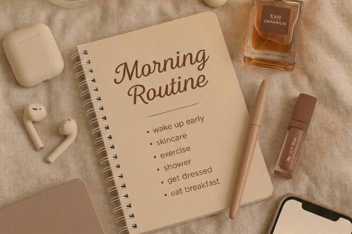 📝 📊 romanticize your routine: Slow Morning Routine Aesthetic for Digital Design & Planners