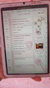 🥂 🌸 romanticize your routine: Spread of the Week: Digital Planner Design Inspiration