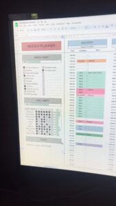 🖌️ 📍 romanticize your routine: Stay Organized & Productive with this Weekly Planner Template #printablehappyplanner