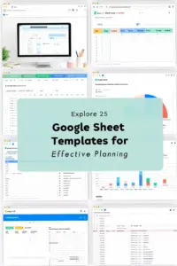 💌 🥂 romanticize your routine: Streamline Workflow with Google Sheet Templates