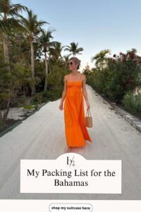 📅 📅 romanticize your routine: Summer Packing List for the Bahamas