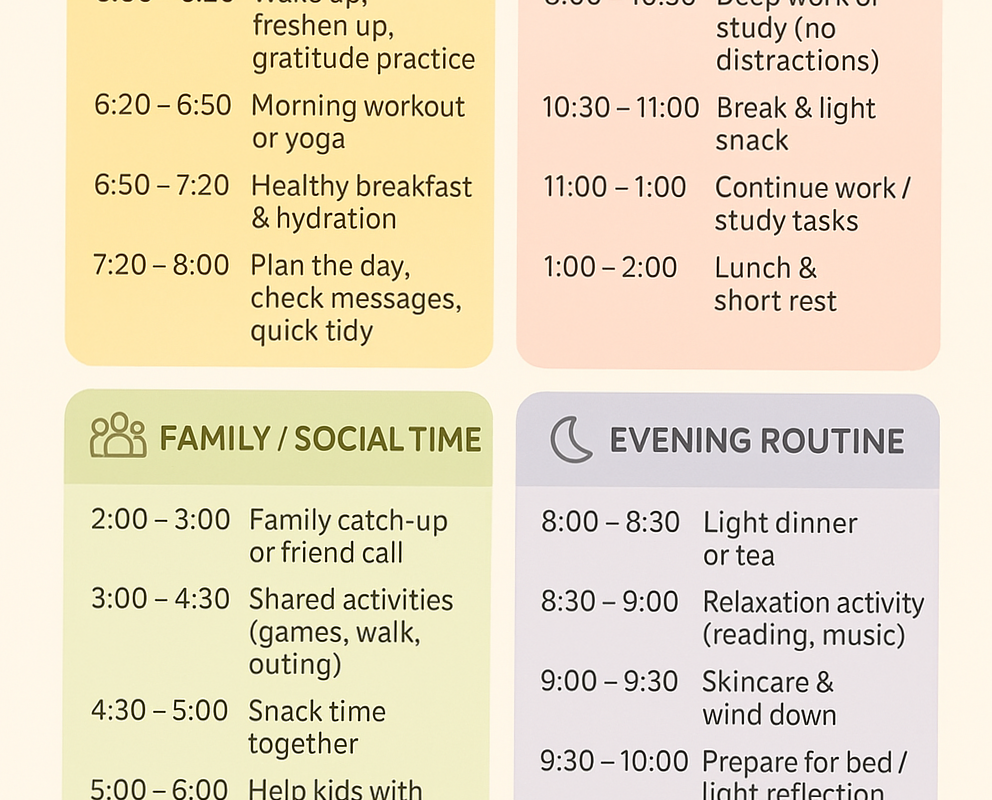 🕯️ 🕯️ romanticize your routine: That Girl Summer Routine Daily Schedule for Productive Aesthetic Days