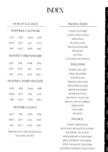 🖇️ 🖇️ romanticize your routine: That Girl Planner 2024 | Daily Planner Layout | Planner Spread