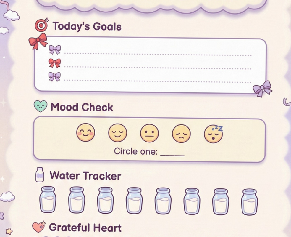 🥂 👰 romanticize your routine: The Ultimate Life Admin Tool for 2026