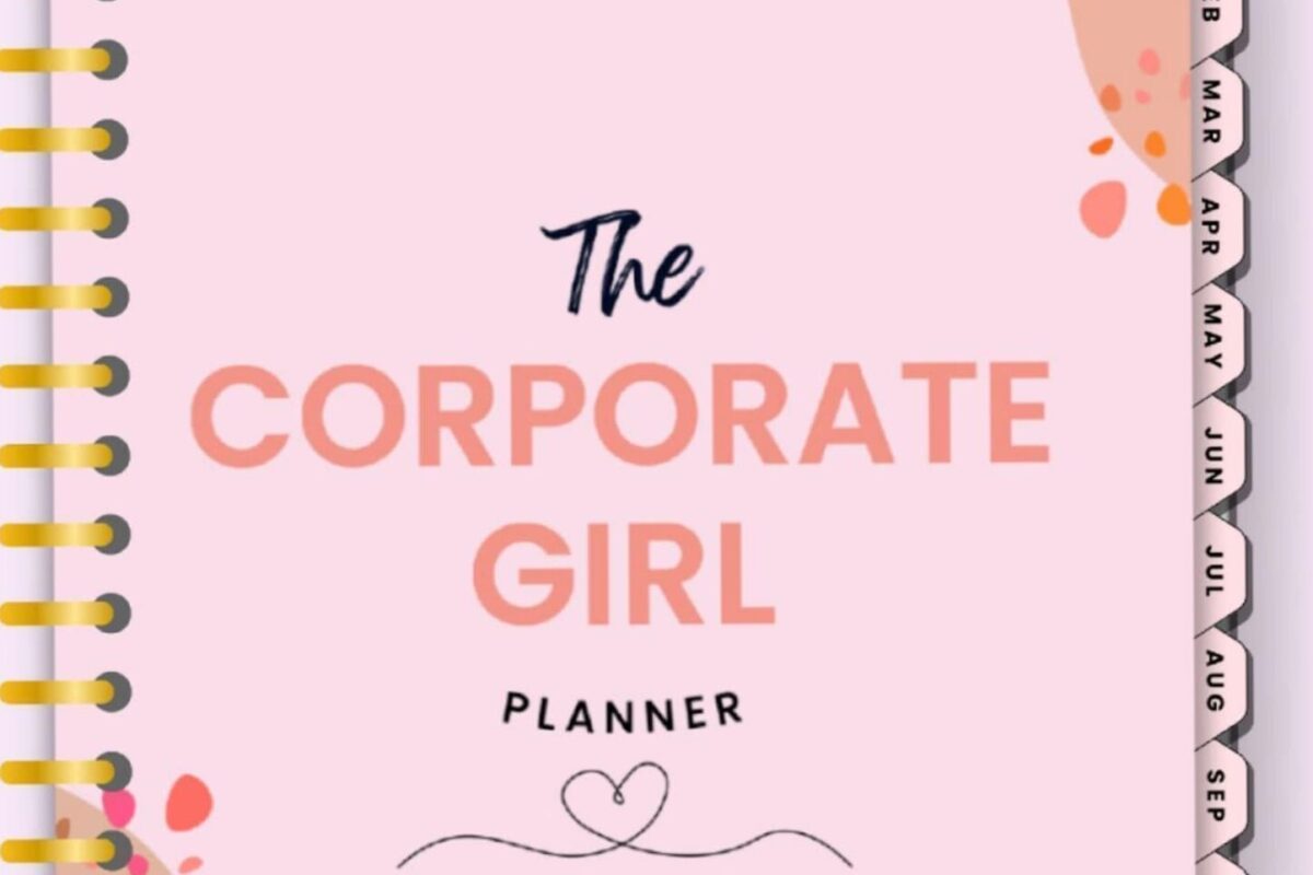 ✨ ☁️ romanticize your routine: The Corporate Girl Digital Planner | Digital Daily Planner & Creative Assets