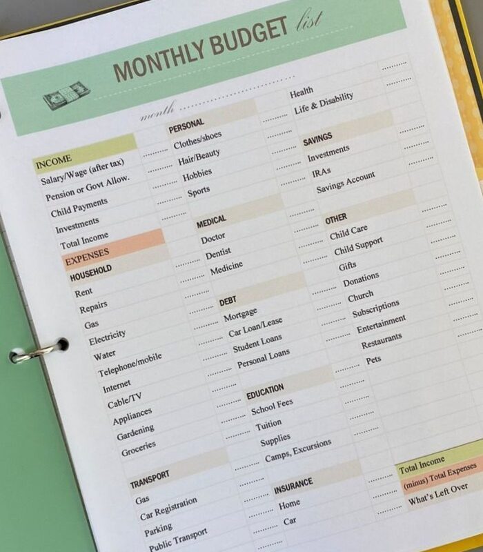 📊 📌 romanticize your routine: Vacation Savings Tracker in Google Sheets