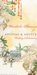 📝 📅 romanticize your routine: Wardrobe Planner Cover Design | Digital Layout