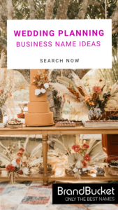 📁 📌 romanticize your routine: Wedding Business Name Inspiration for Digital Design & Planners