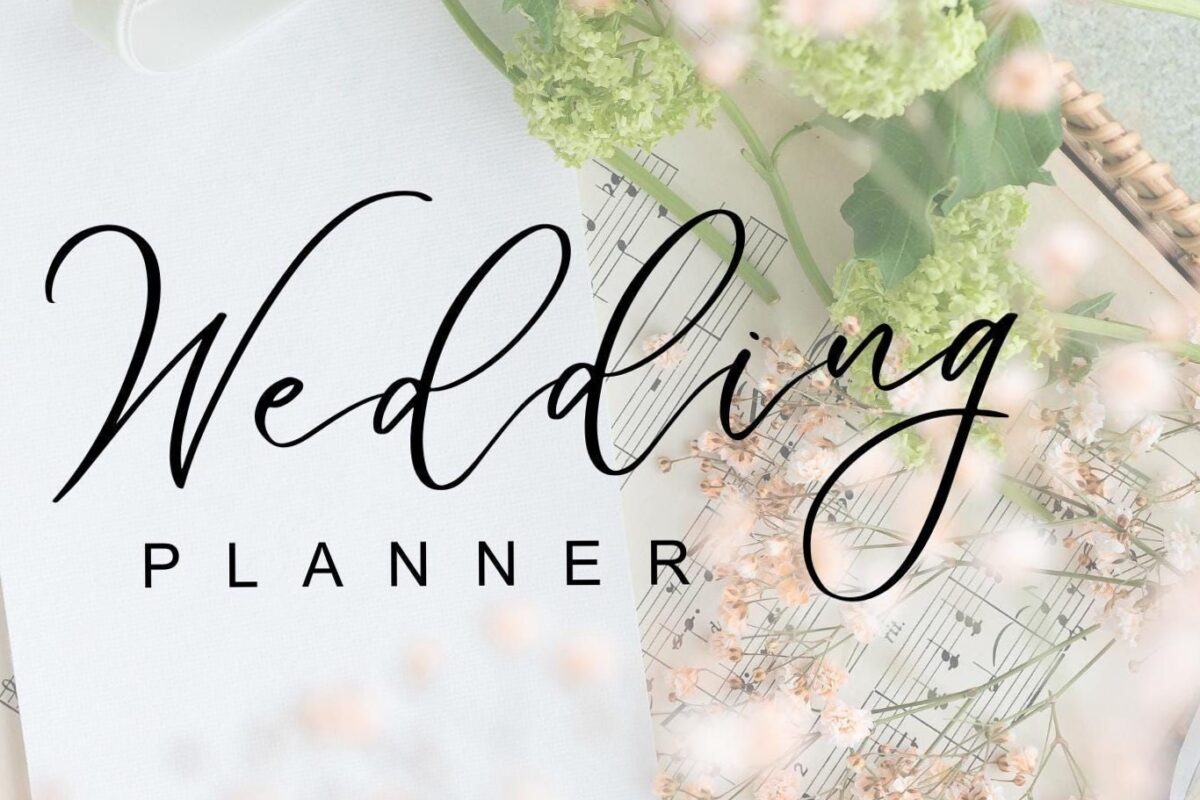 💍 🍰 romanticize your routine: Wedding Planning Kit: Organize, Timeline, Budget Tools