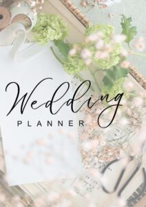 💍 🍰 romanticize your routine: Wedding Planning Kit: Organize, Timeline, Budget Tools
