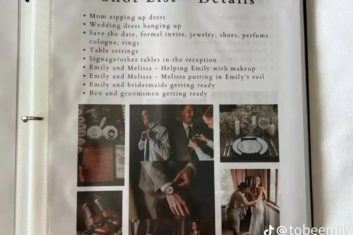 ✨ 🎀 romanticize your routine: Wedding Binder Ideas 2025: Rustic, Slate & Green Themes