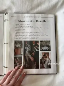 ✨ 🎀 romanticize your routine: Wedding Binder Ideas 2025: Rustic, Slate & Green Themes