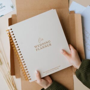 📁 📌 Romanticize Your Routine: Wedding Planner & Organizer | secret to staying productive