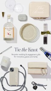 🥂 🥂 romanticize your routine: Wedding & Engagement Gifts | Personalised & Thoughtful Design