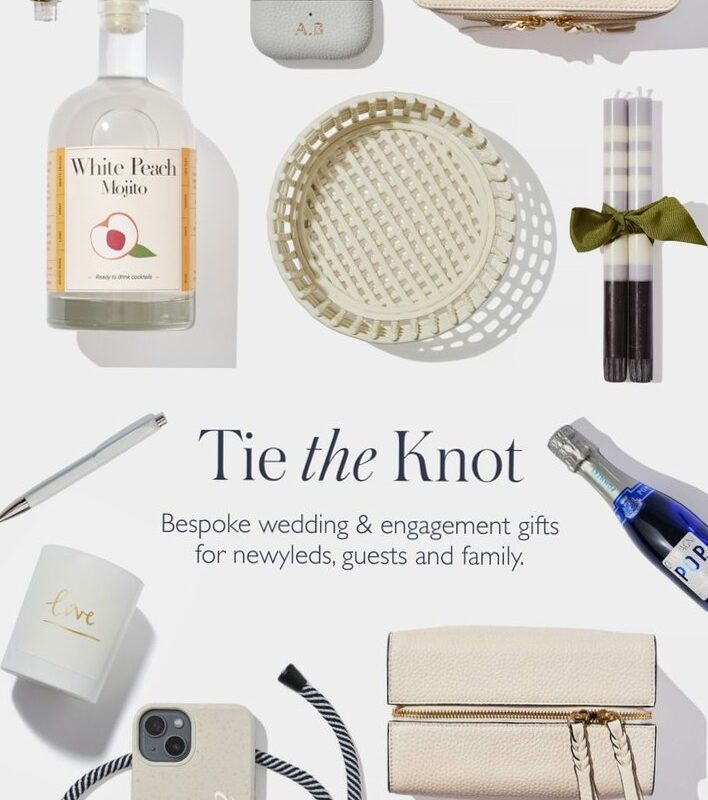 🥂 🥂 romanticize your routine: Wedding & Engagement Gifts | Personalised & Thoughtful Design