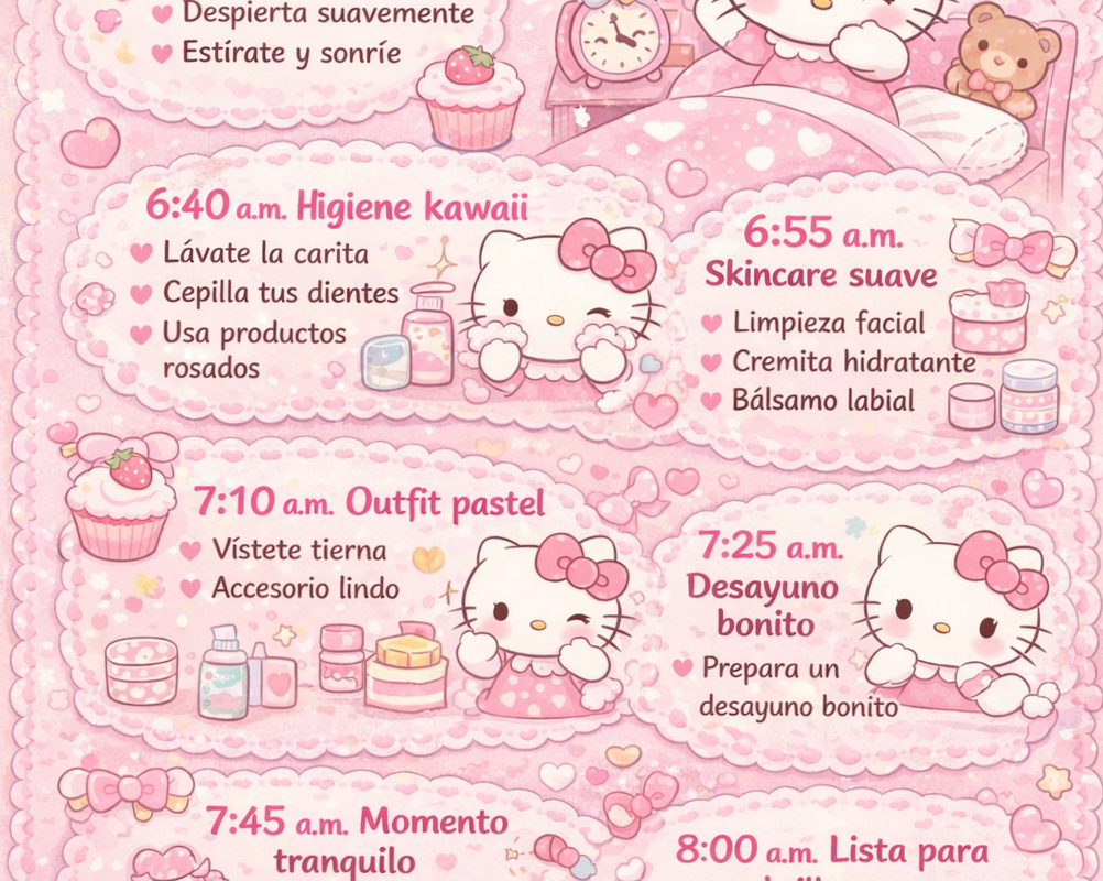 Rutina de mañana para diseñadores creativos — ✨ 🎀 secret to staying productive