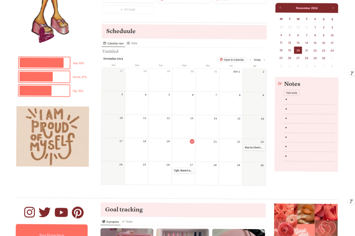 🤍 🤍 Sasha Dashboard: Organize Your Day with Bunny Boo! | game-changing digital system