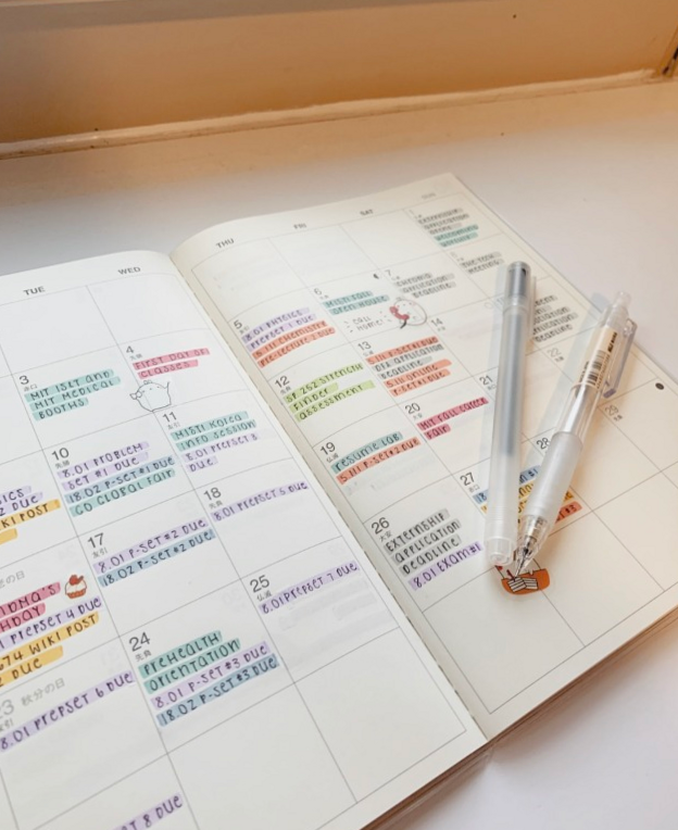 📊 📅 School Life Made Simple: Planner & Study Notes Design | romanticize your routine