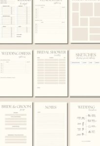 Seamless Organization A4 Checklist for Designers — 🖇️ 🖇️ ultimate printable checklist