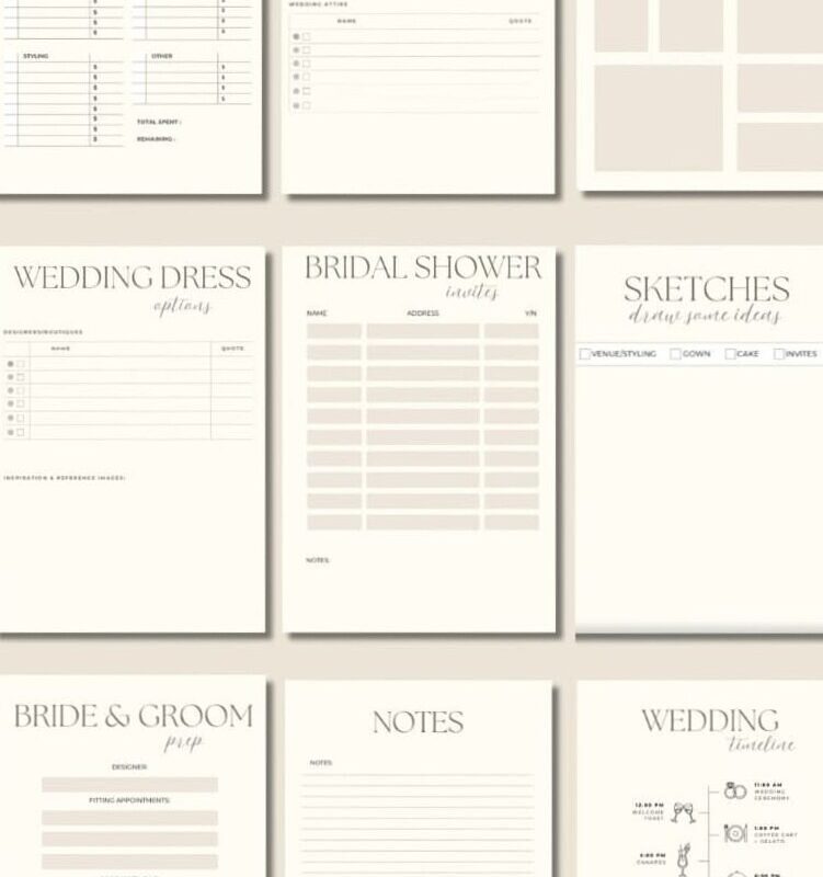 Seamless Organization A4 Checklist for Designers — 🖇️ 🖇️ ultimate printable checklist