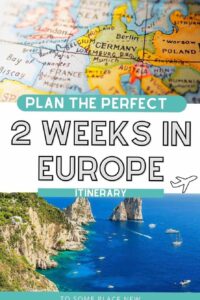 🥂 🌸 seamless organization hack: 2-Week Europe Itinerary Planner for Digital Creatives