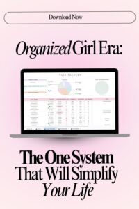 ✨ 🤍 seamless organization hack: Digital Google Sheets Task Tracker | Productivity Hack