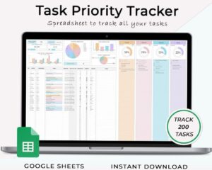 🖇️ 🖇️ seamless organization hack: Efficient Task Tracker with Google Sheets & Eisenhower Matrix