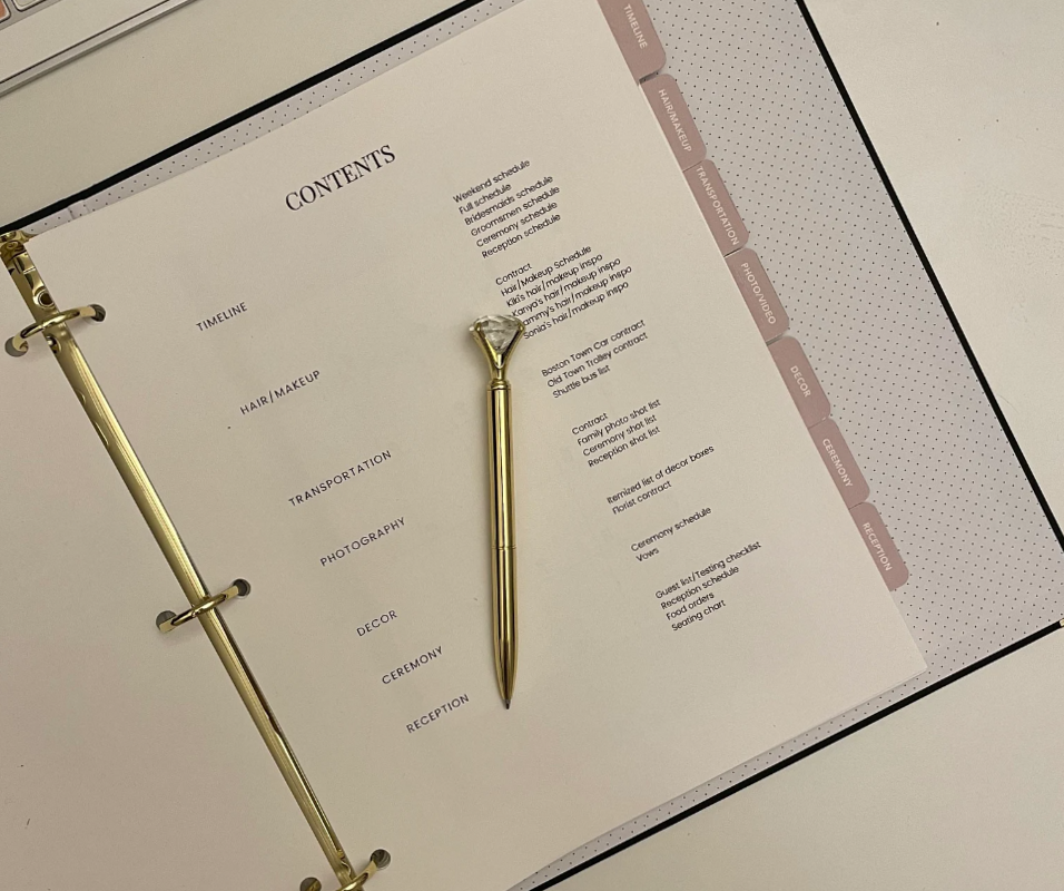🥂 💌 seamless organization hack: Wedding Day Binder Canva Template: Ultimate Guide for Planners & Designers