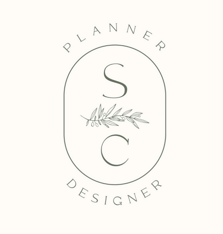 📊 📝 Secondary Logo Design for Wedding Planners & Designers — Secret to Staying Productive | stay inspired all year long