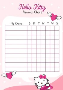 Secret to Productivity: Chore Organisation with Digital Planners & Creative Assets — 📝 🖇️ romanticize your routine