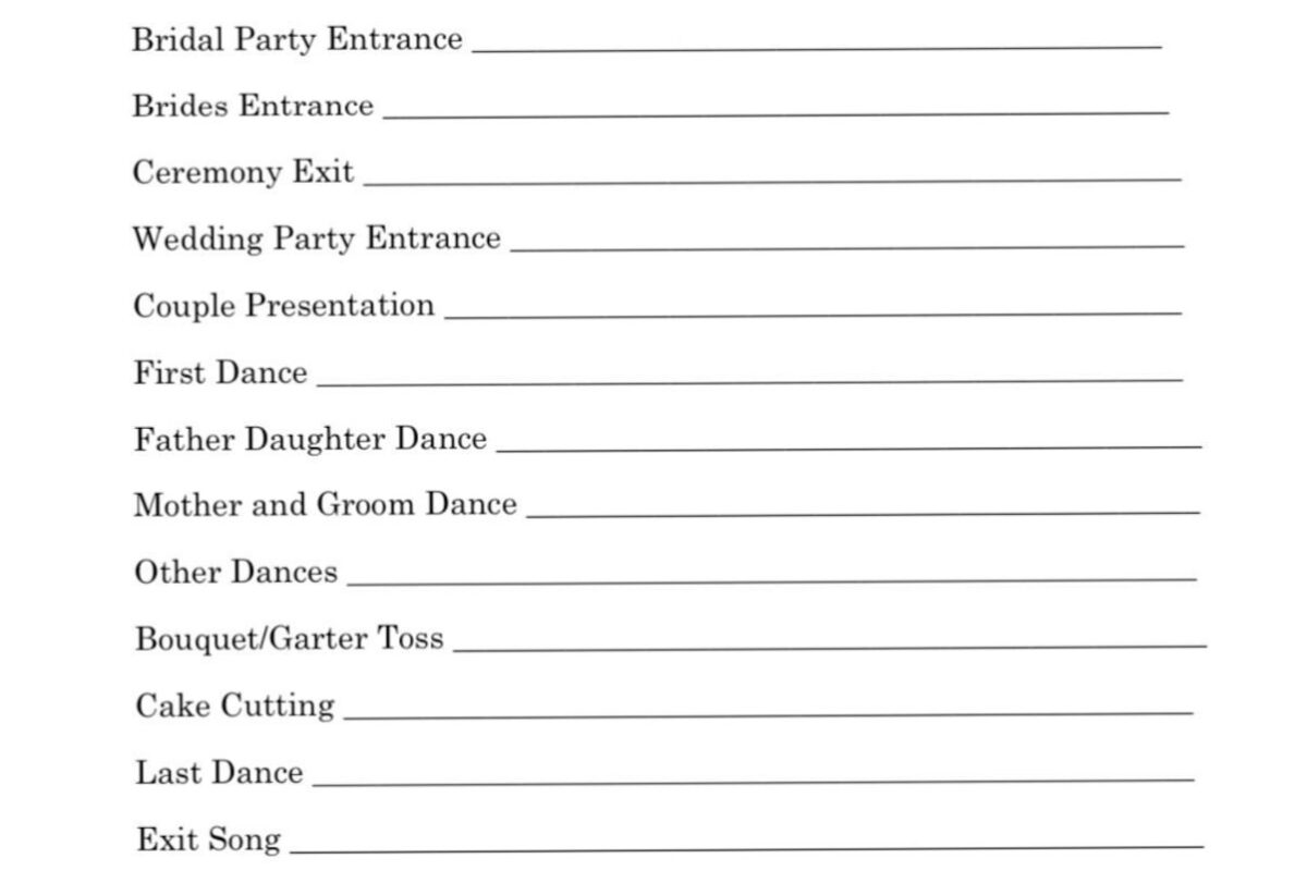 📍 📍 secret to staying productive: Wedding Song Log: Organize Your Tunes for the Perfect Big Day