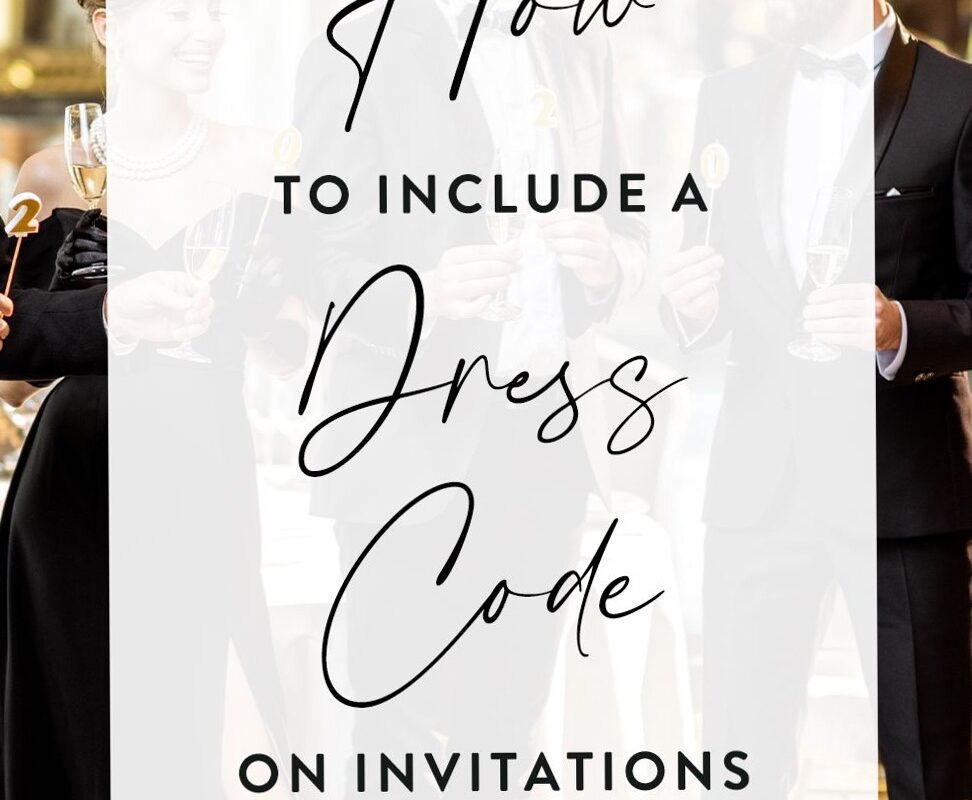 🌈 📍 secret to staying productive: Perfect Phrasing for Dress Code Invites