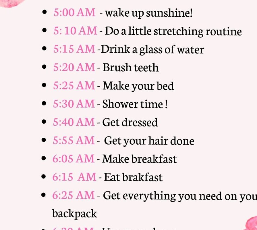 🍰 🥂 secret to staying productive: That Girl Morning Routine for Digital Design Success