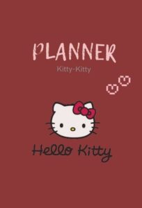 📌 📁 secret to staying productive: Romanticize Your Routine: Hello Kitty Meal Planner | Sanrio Printable Planner