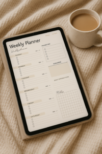 📌 📁 secret to staying productive: 2025-2026 Planner Digital Design & Creative Assets