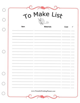 🌈 💎 secret to staying productive: Wedding Planner To Make | Digital Design & Creative Assets