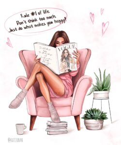 ✨ 🌿 secret to staying productive: Kat Zubar on Instagram Don’t think too much Just do what makes you happy