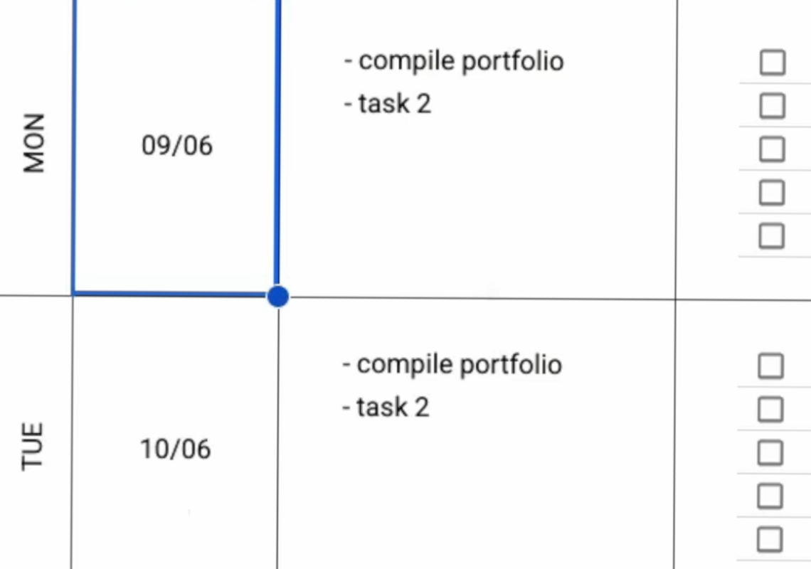 📝 📌 secret to staying productive: Weekly Schedule + Daily Planner + To-Do List (Google Sheets/Excel)