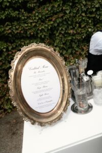 💍 🍰 secret to staying productive: Vintage Meets Vision: Antique Tray as Bespoke Bar Feature