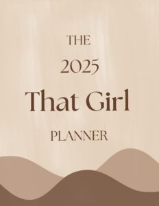 📊 📊 secret to staying productive: 2025 Minimalist Planner: Goals & Organization Design