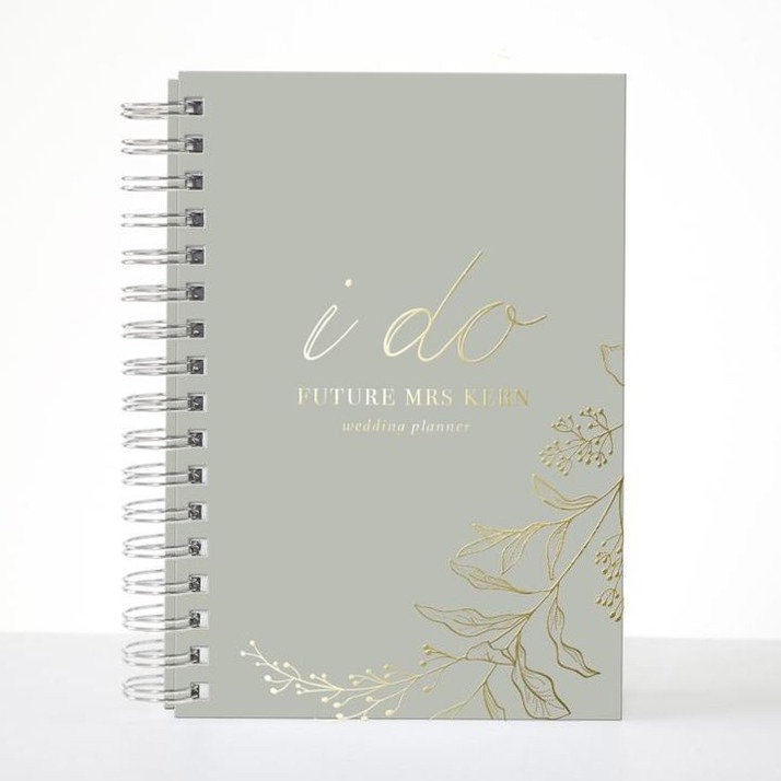 👰 🥂 secret to staying productive: Floral Custom Wedding Planner | Digital Design | Creative Assets