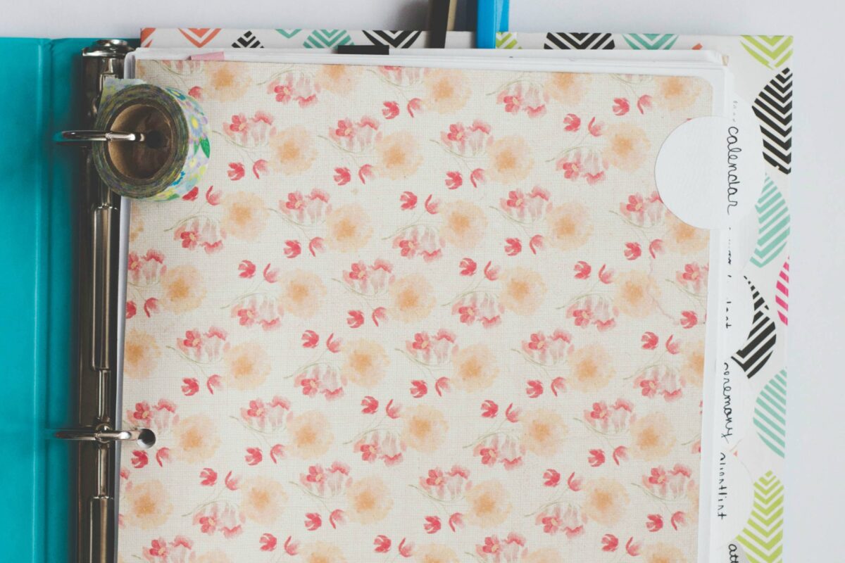 🪄 🎨 secret to staying productive: Create Your Custom Wedding Binder with Digital Design Templates