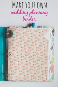 🪄 🎨 secret to staying productive: Create Your Custom Wedding Binder with Digital Design Templates