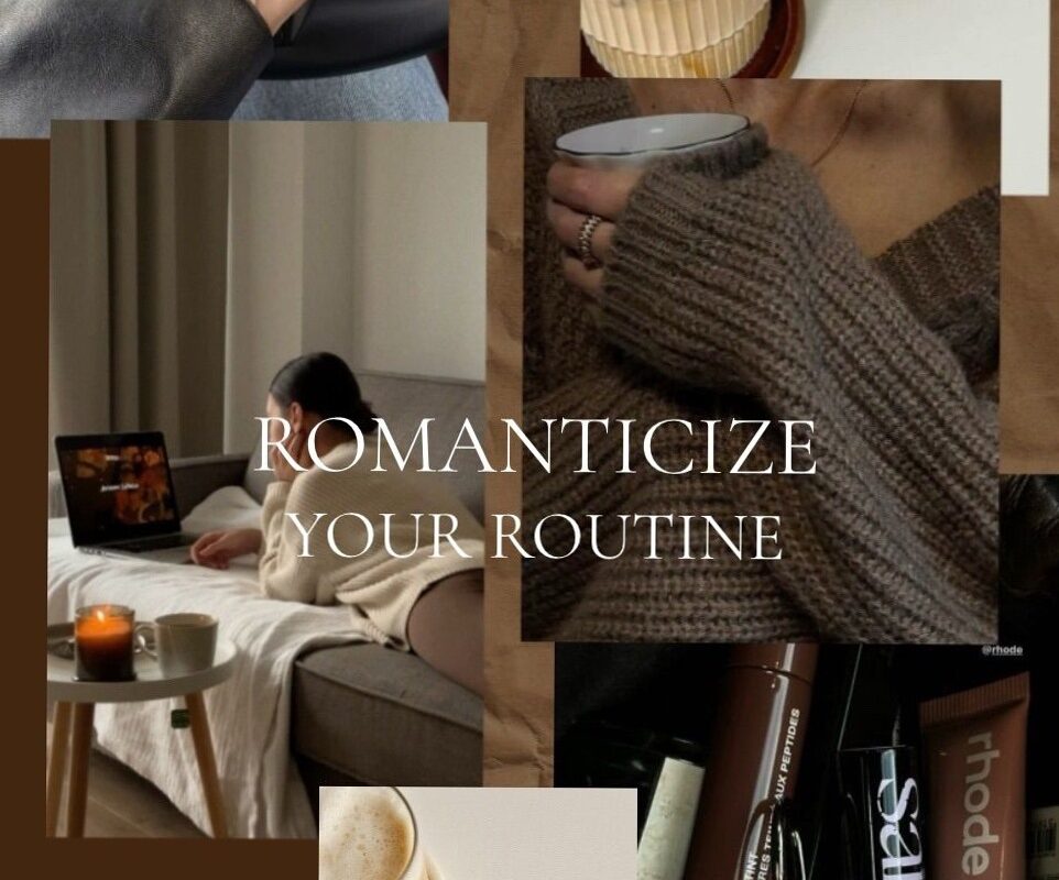 👰 💍 secret to staying productive: Romanticize Your Routine Cozy Latte & It Girl Aesthetic