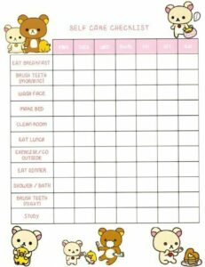 🥂 🌸 secret to staying productive: Selfcarez Digital Planner Assets