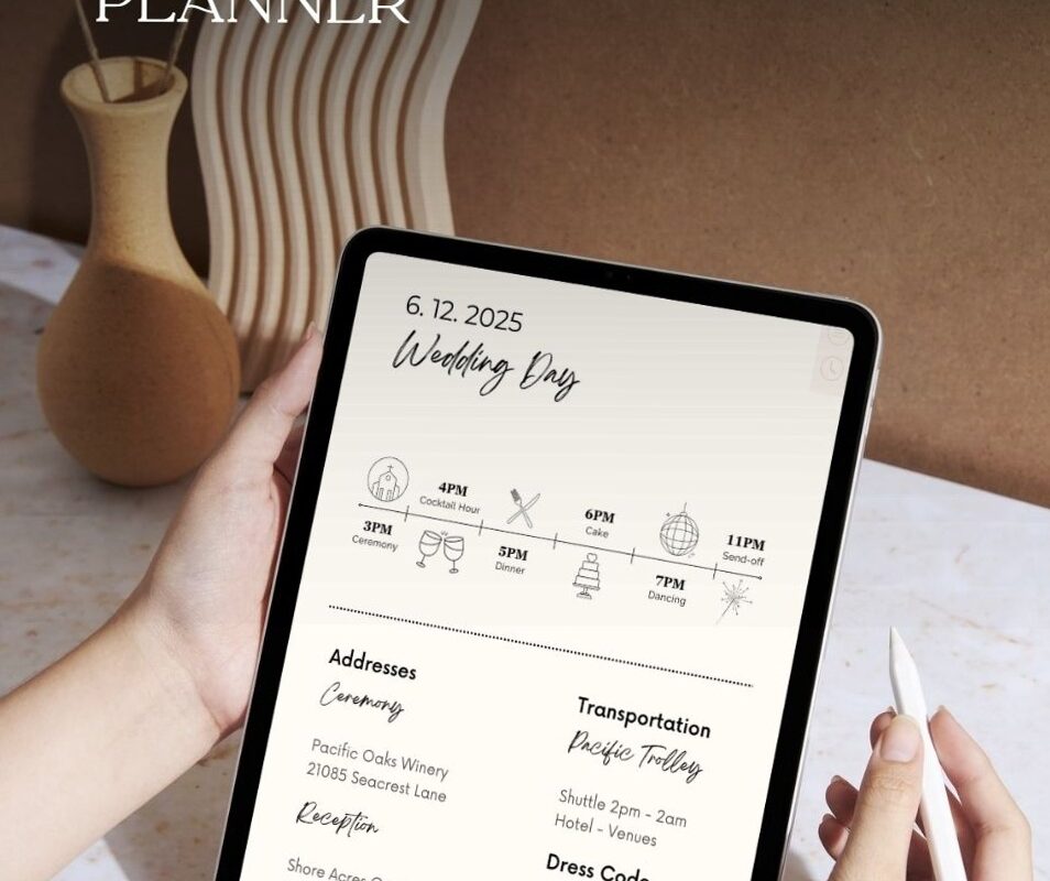 👰 👰 secret to staying productive: Wedding Planning Just Got Easier – Plan Like a Pro with This Digital Planner!