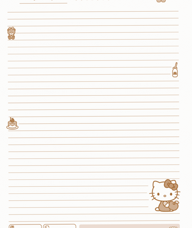 🕯️ ☁️ secret to staying productive: CADERNO NEO UNIVERSITÁRIO HELLO KITTY 80 FOLHAS